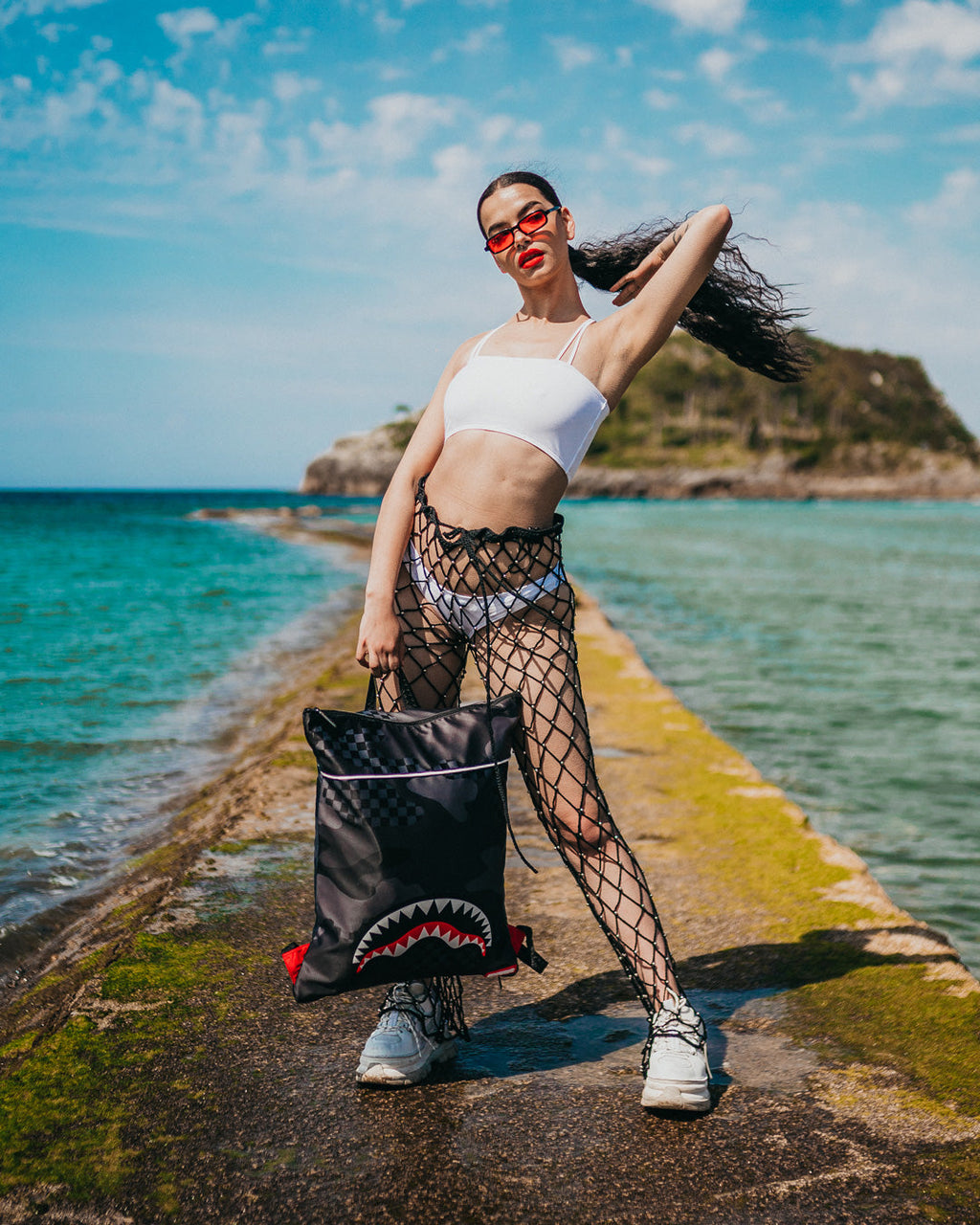 3AM NAPSACK PILLOW BACKPACK