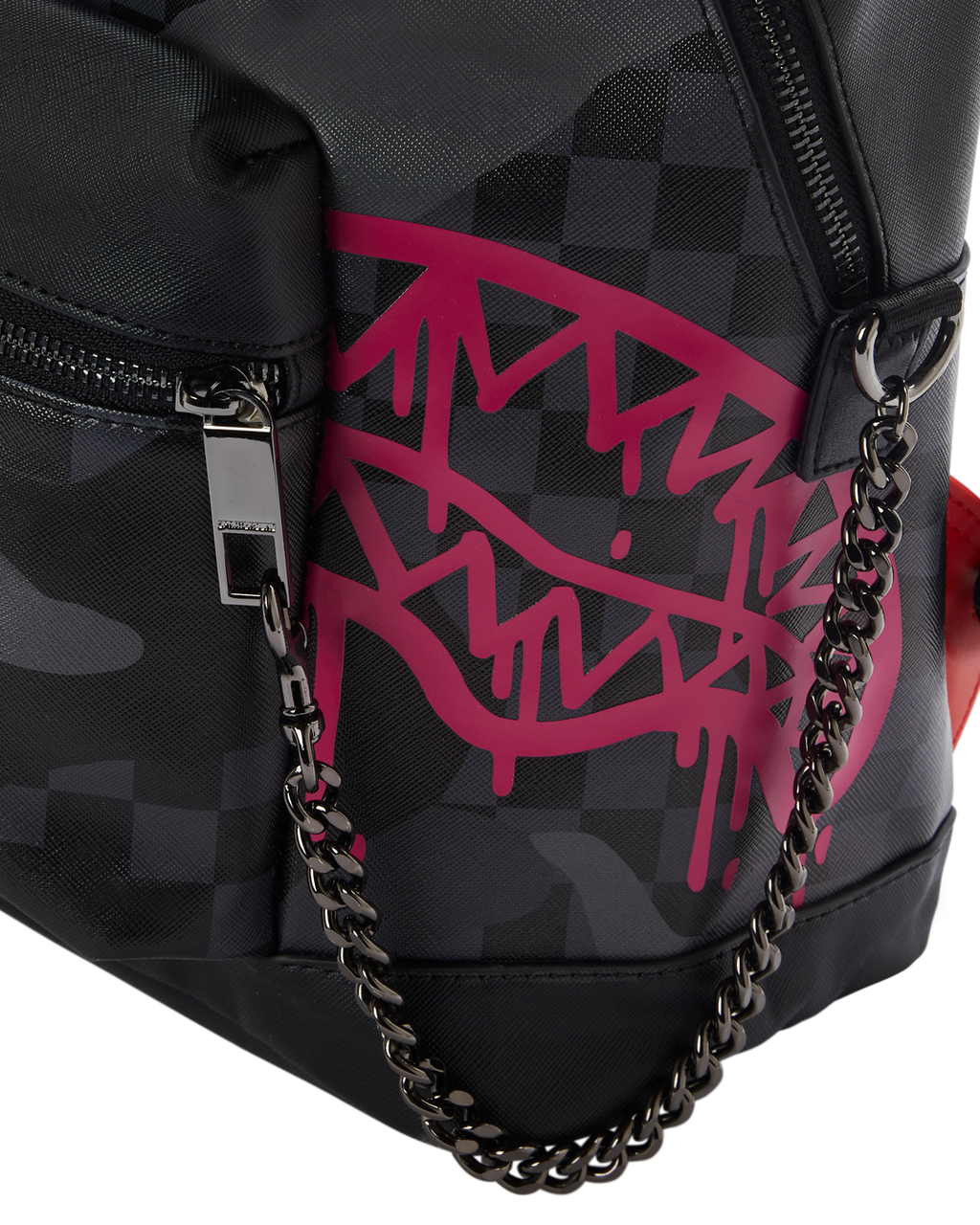 3AM PINK DRIP CHATEAU BACKPACK