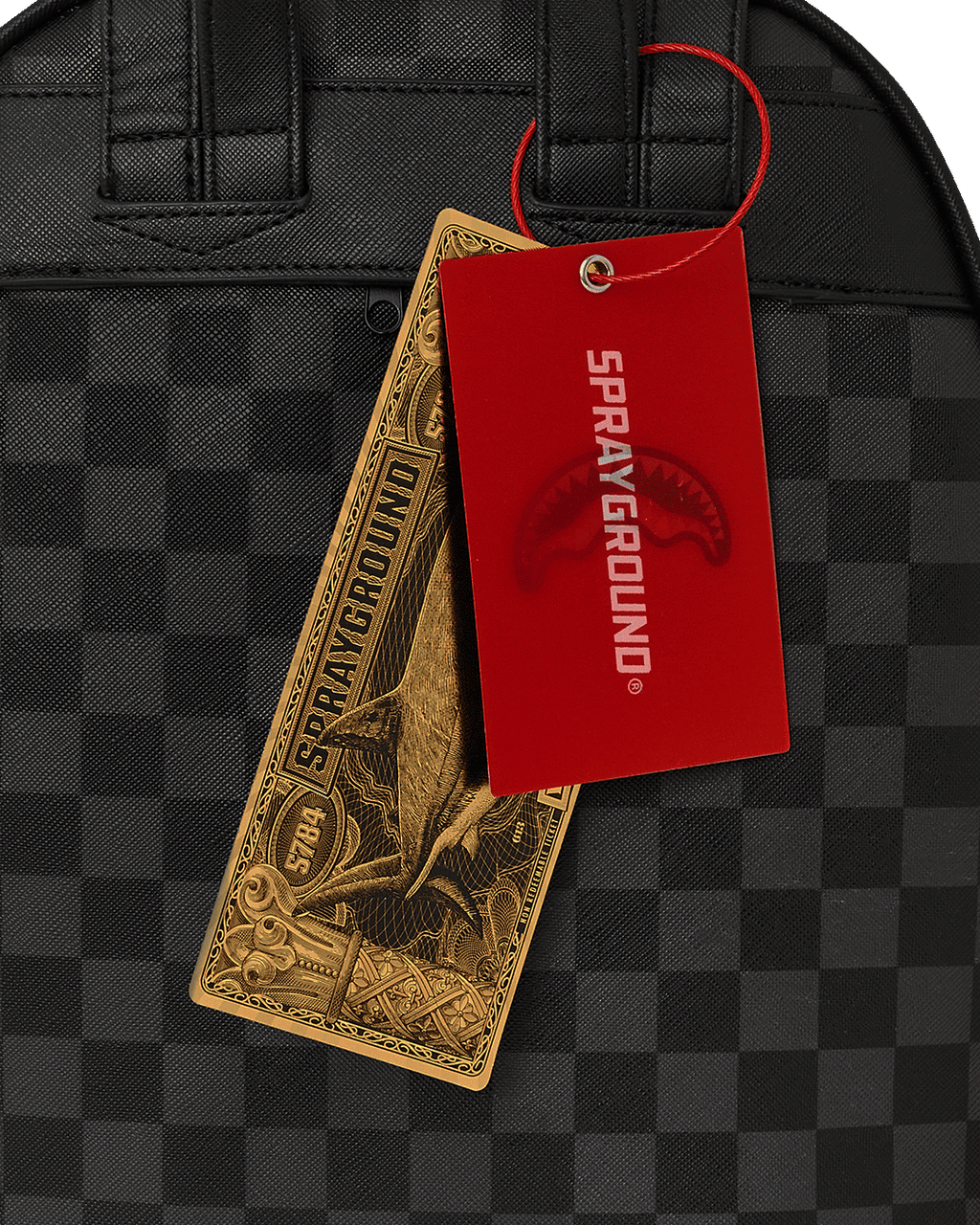 'WHAT THE BEEP' SHARK SAVAGE BACKPACK