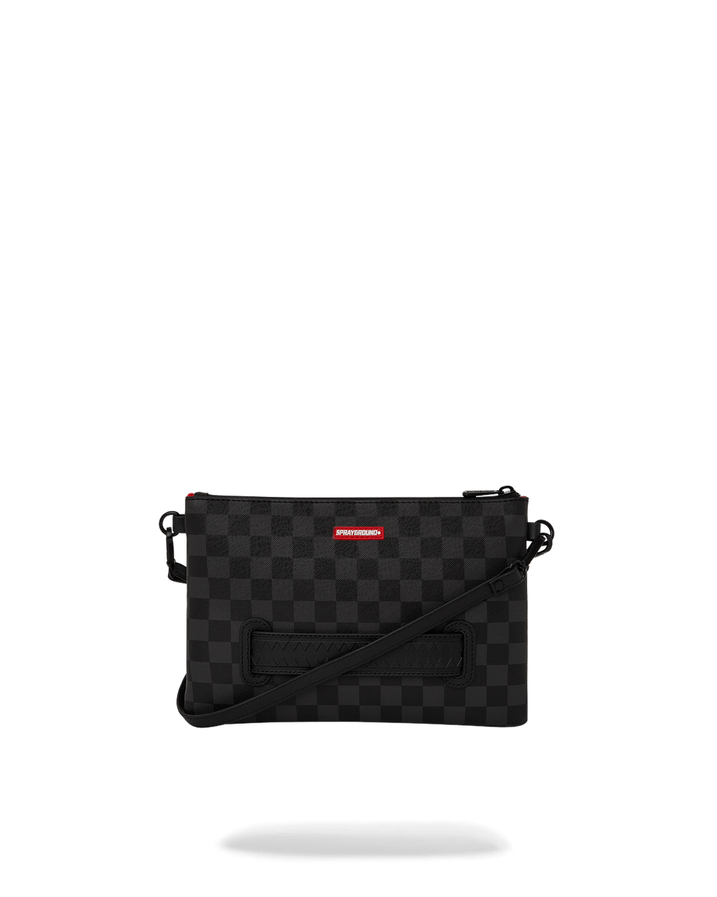 'WHAT THE BEEP' SHARK CROSSOVER CLUTCH