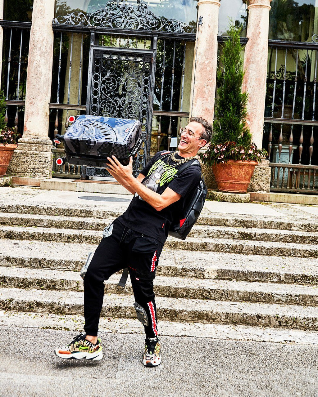 3AM NEVER SLEEP LUGGAGE SET