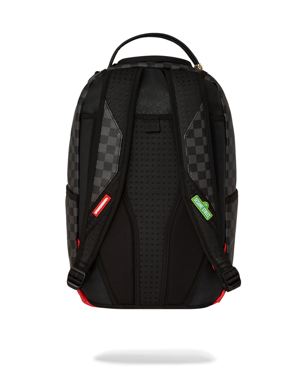 SESAME STREET COOKIE MONSTER SNACK ATTACK DLXSV BACKPACK