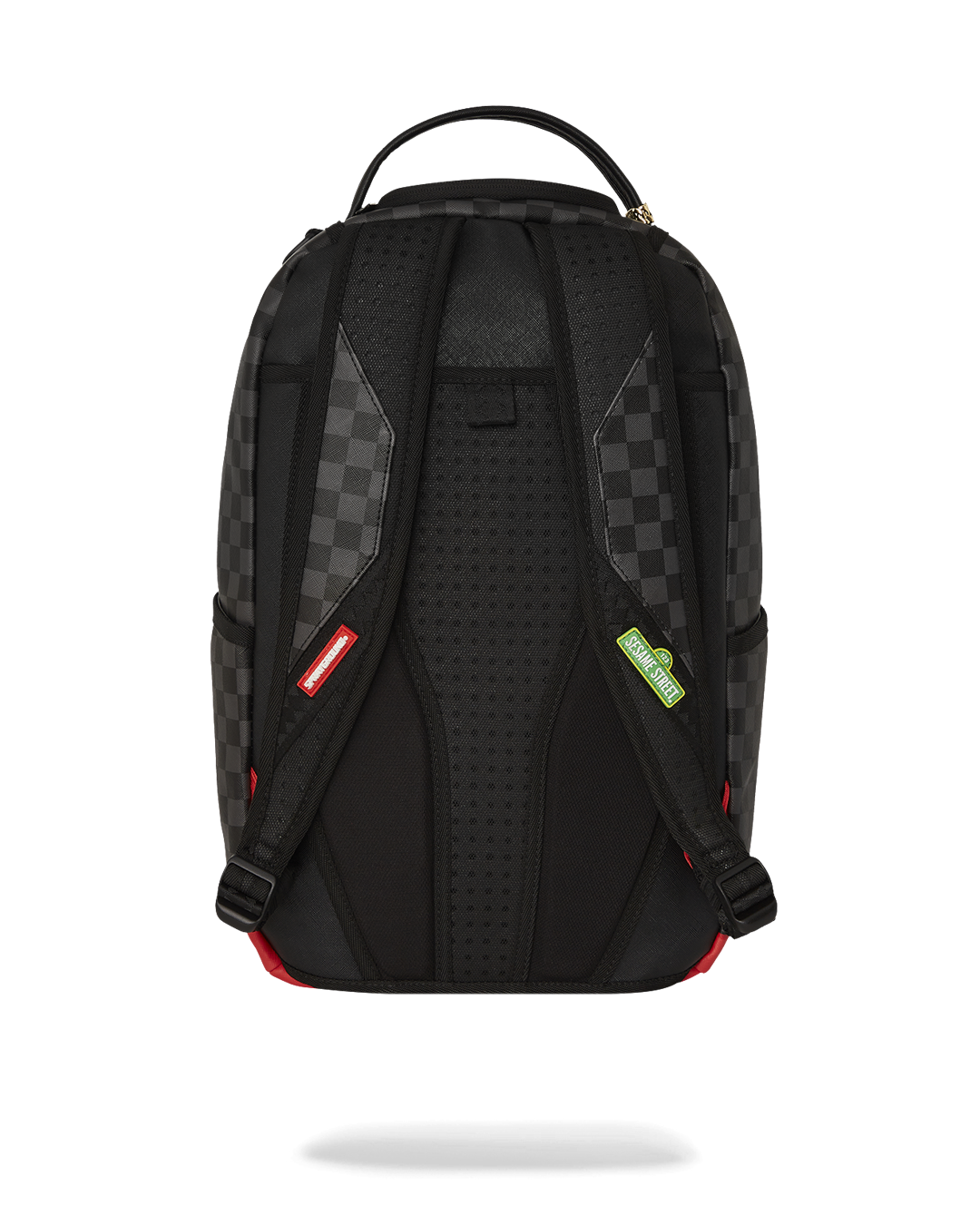 SESAME STREET COOKIE MONSTER SNACK ATTACK DLXSV BACKPACK