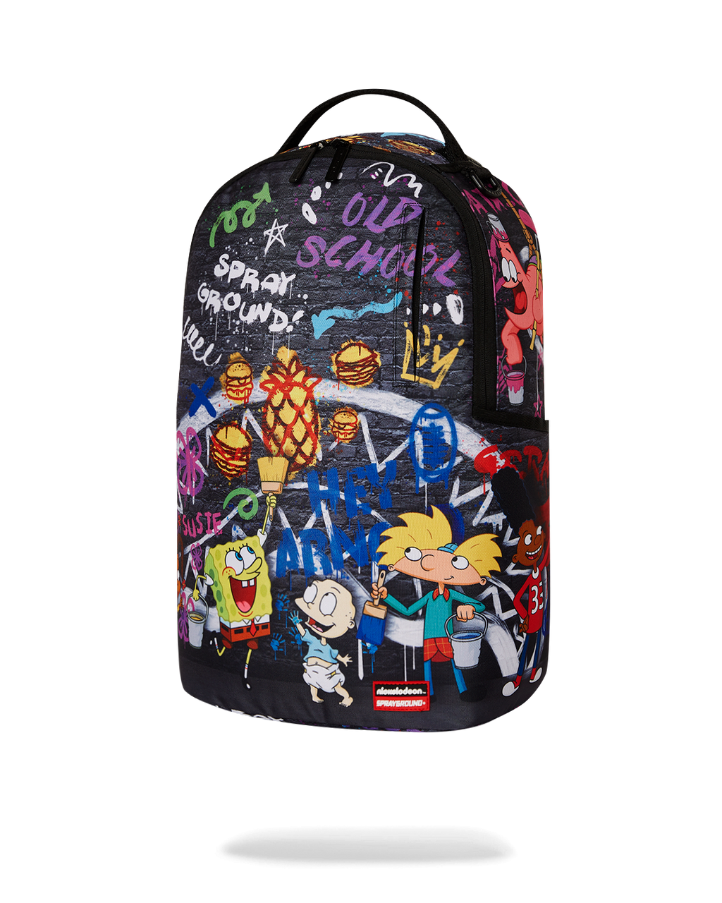 90s NICK TOON TAG TAKEOVER BACKPACK