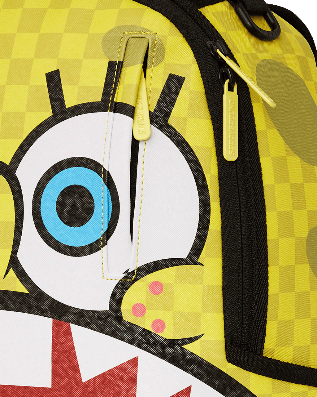 SPONGEBOB SQUARE CHECK FLEX DLXSV BACKPACK