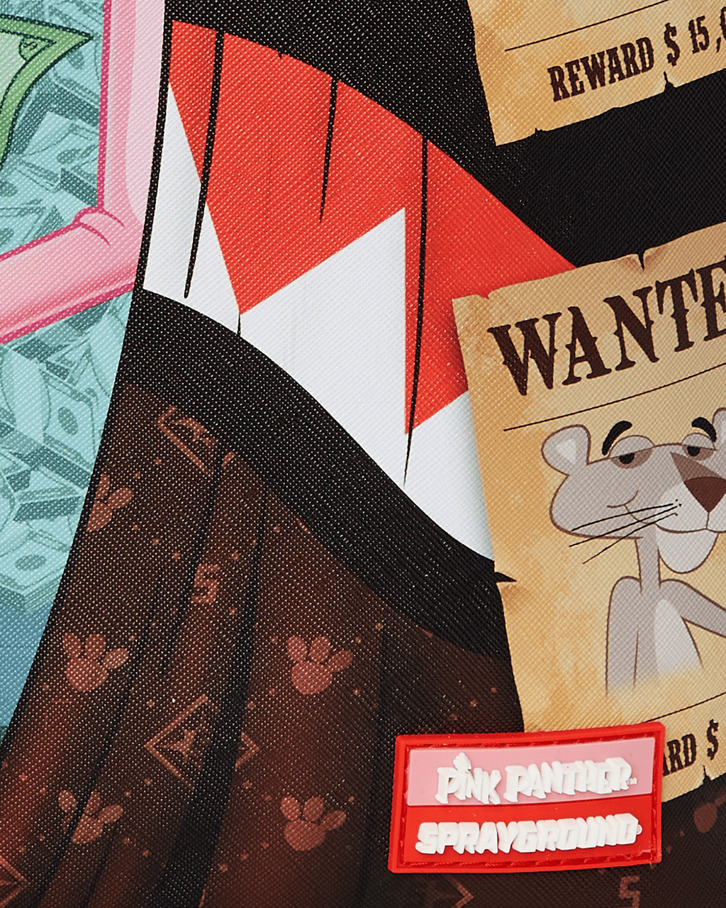 PINK PANTHER HEIST GETAWAY DLXV BACKPACK