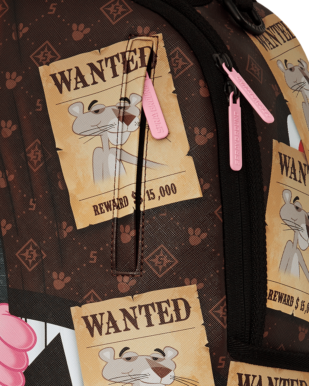 PINK PANTHER HEIST GETAWAY DLXV BACKPACK