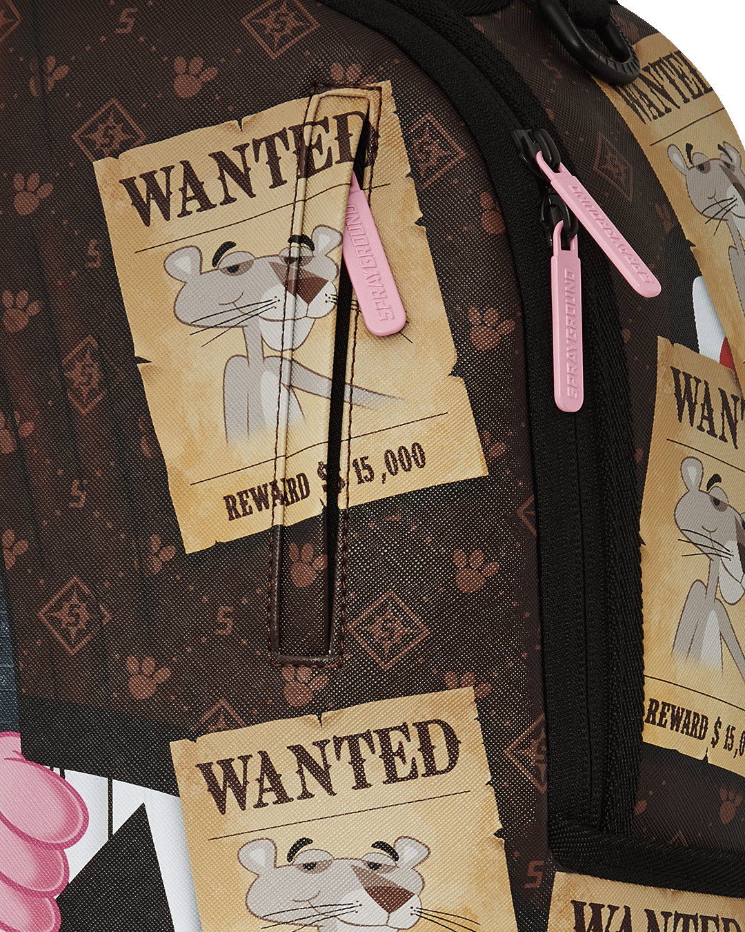 PINK PANTHER HEIST GETAWAY DLXV BACKPACK