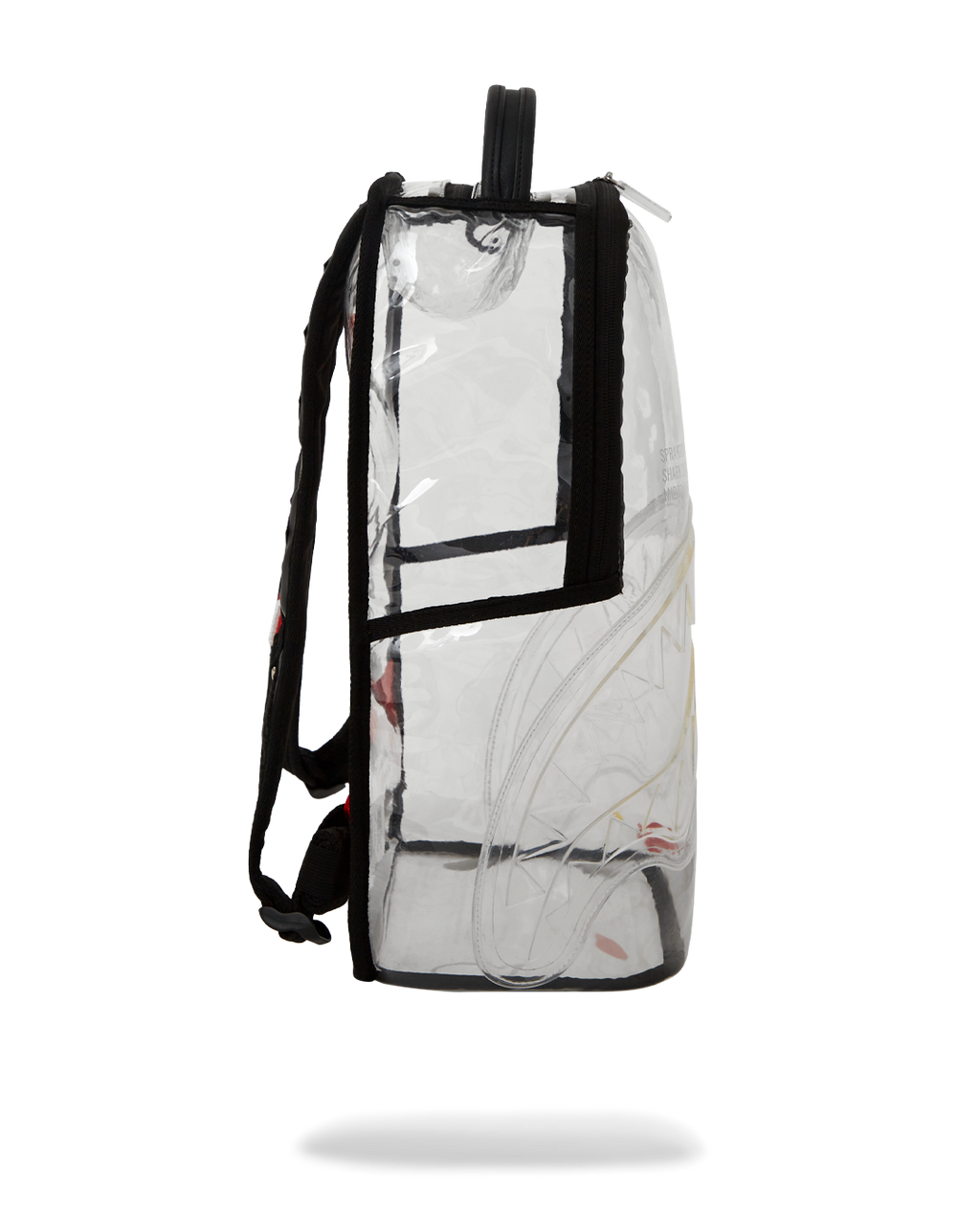 100% CLEAR BACKPACK - SHARK CENTRAL