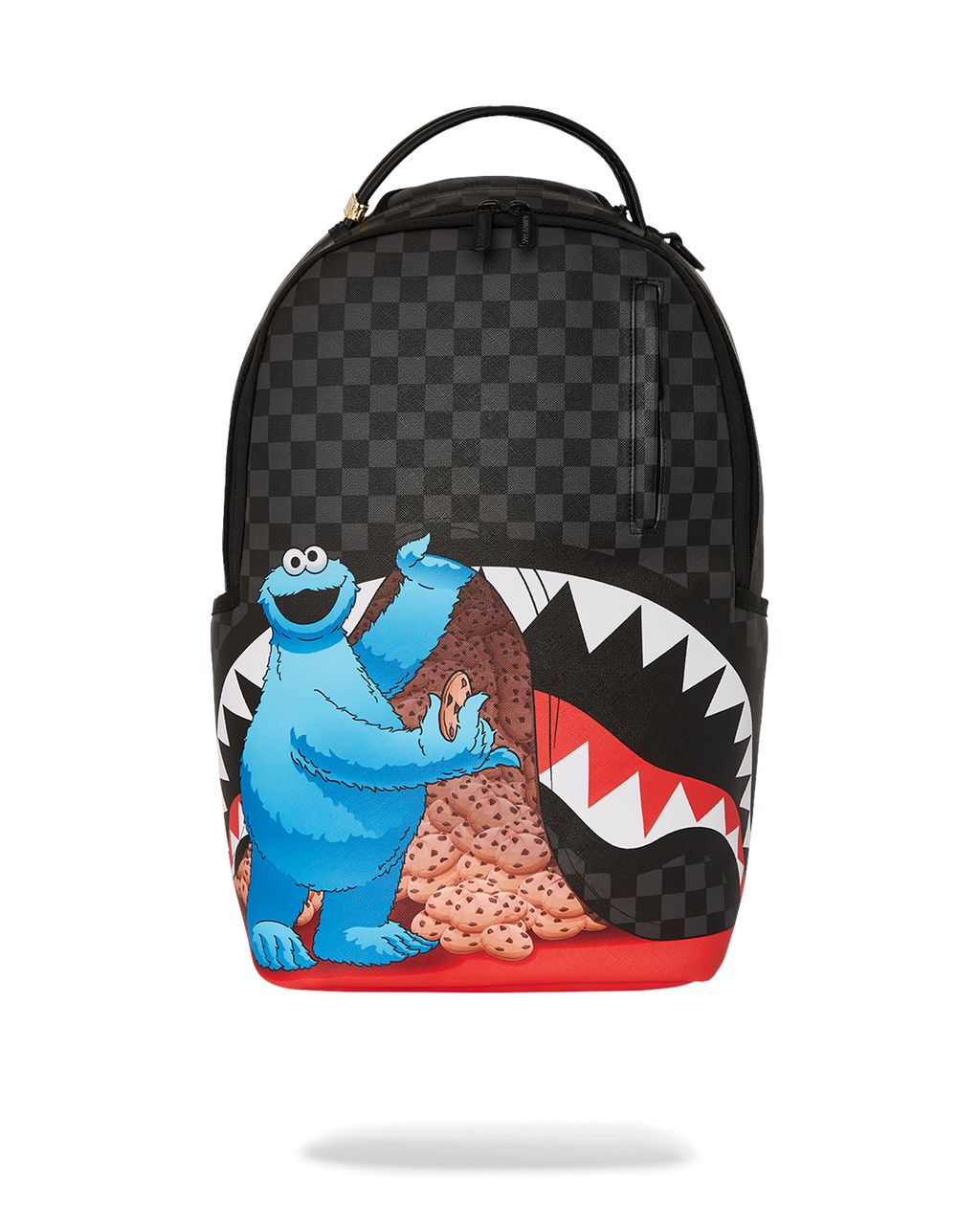 SESAME STREET COOKIE MONSTER SNACK ATTACK DLXSV BACKPACK