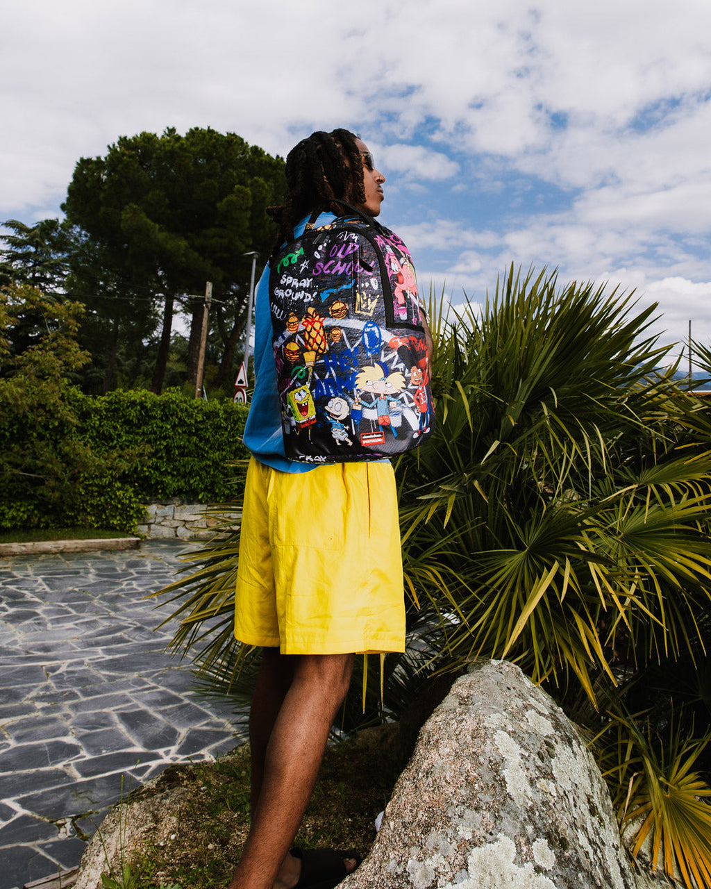 90s NICK TOON TAG TAKEOVER BACKPACK