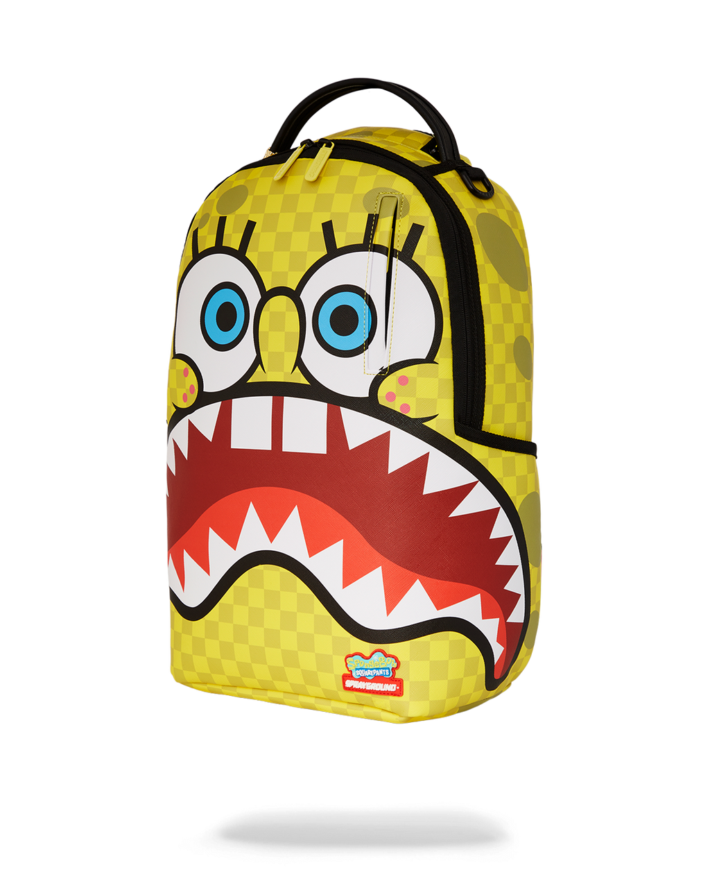 SPONGEBOB SQUARE CHECK FLEX DLXSV BACKPACK