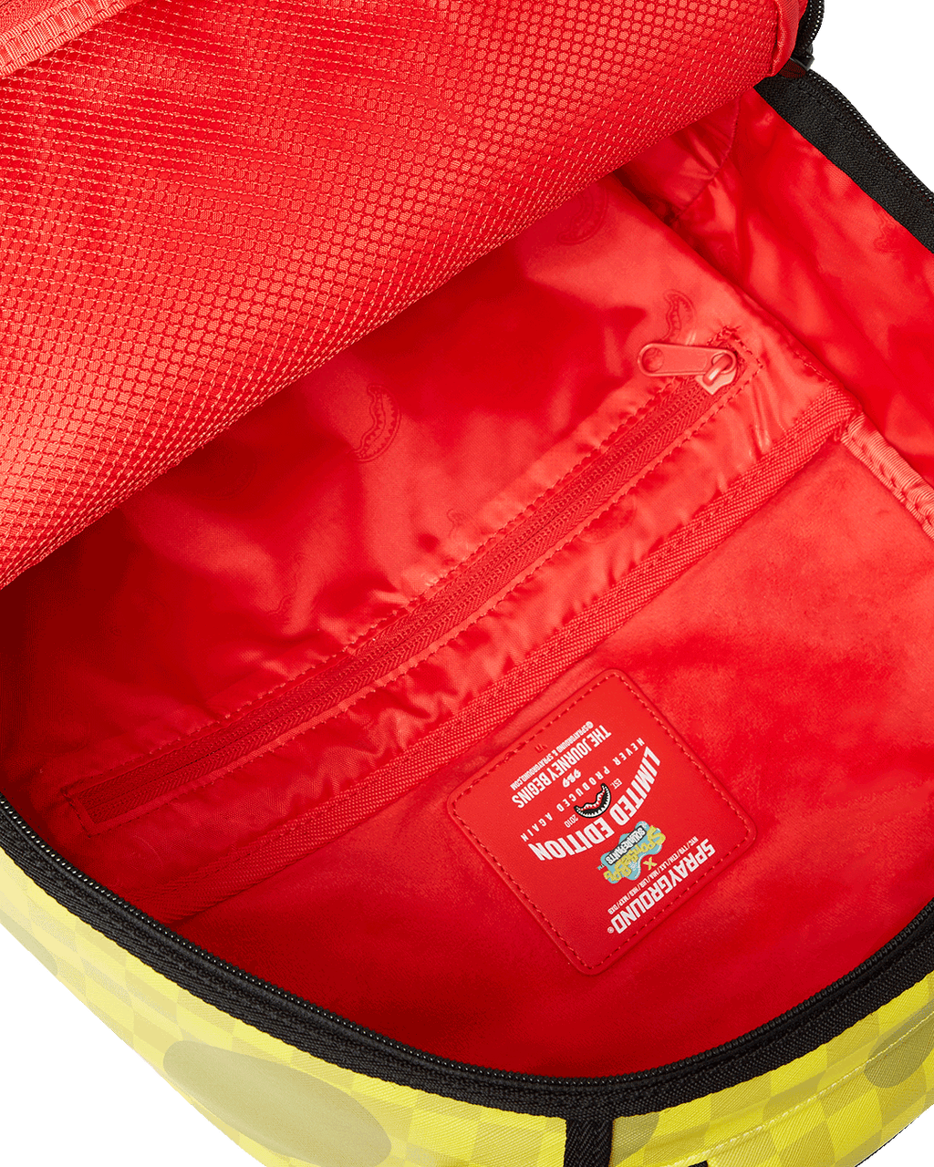 SPONGEBOB SQUARE CHECK FLEX DLXSV BACKPACK