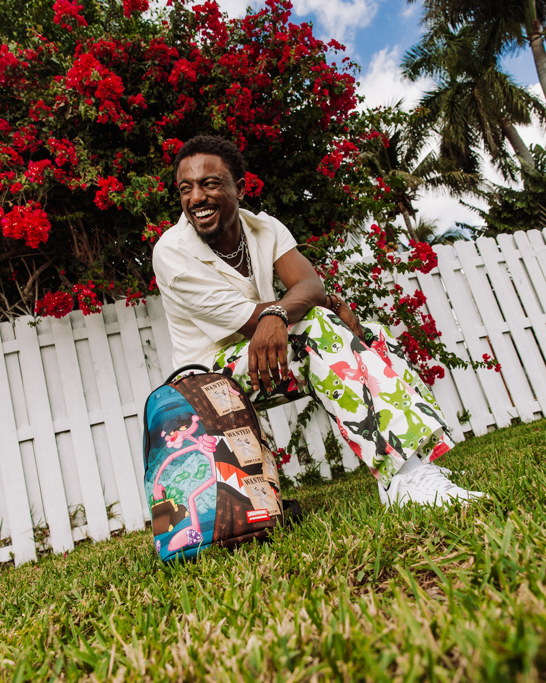 PINK PANTHER HEIST GETAWAY DLXV BACKPACK