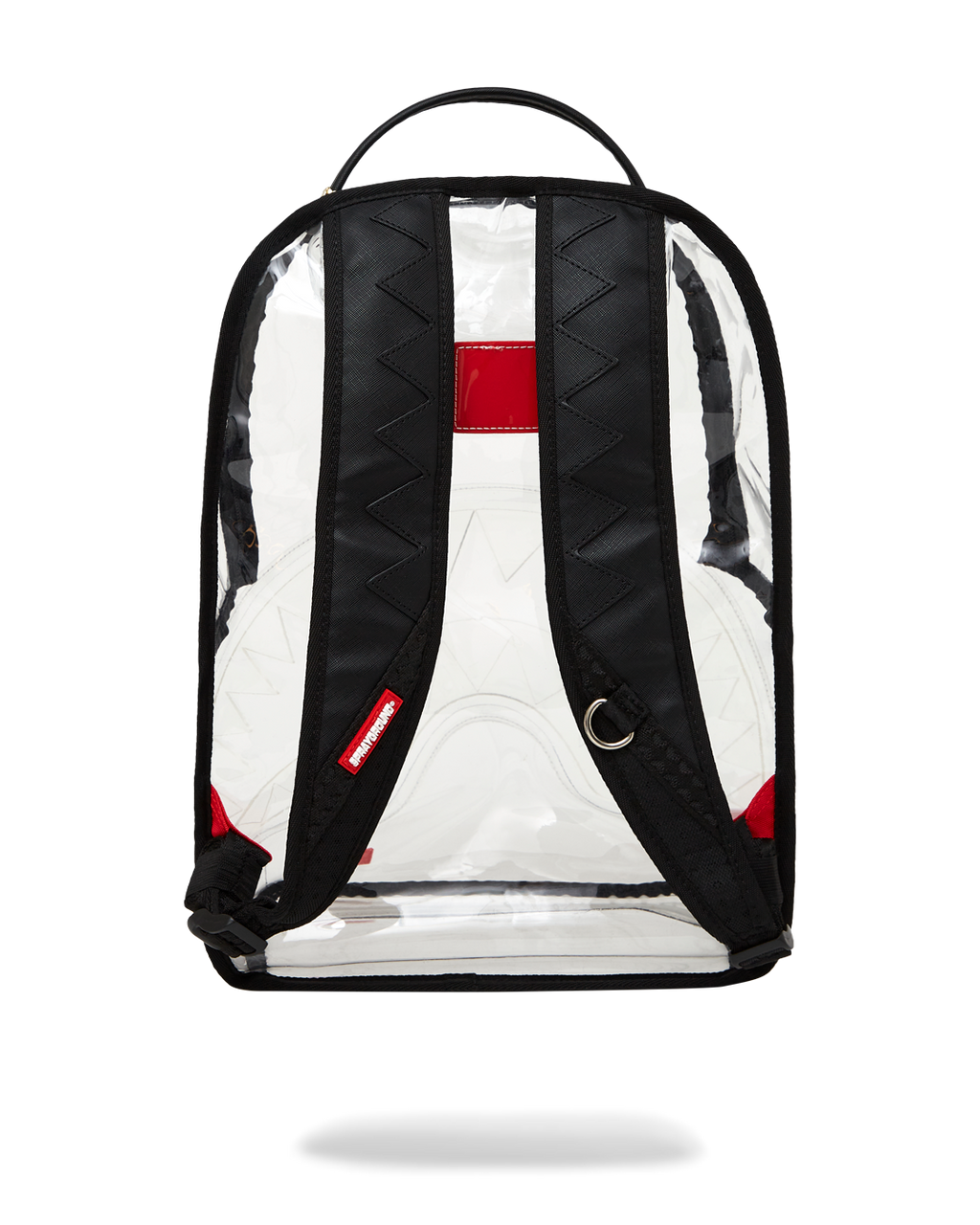 100% CLEAR BACKPACK - SHARK CENTRAL