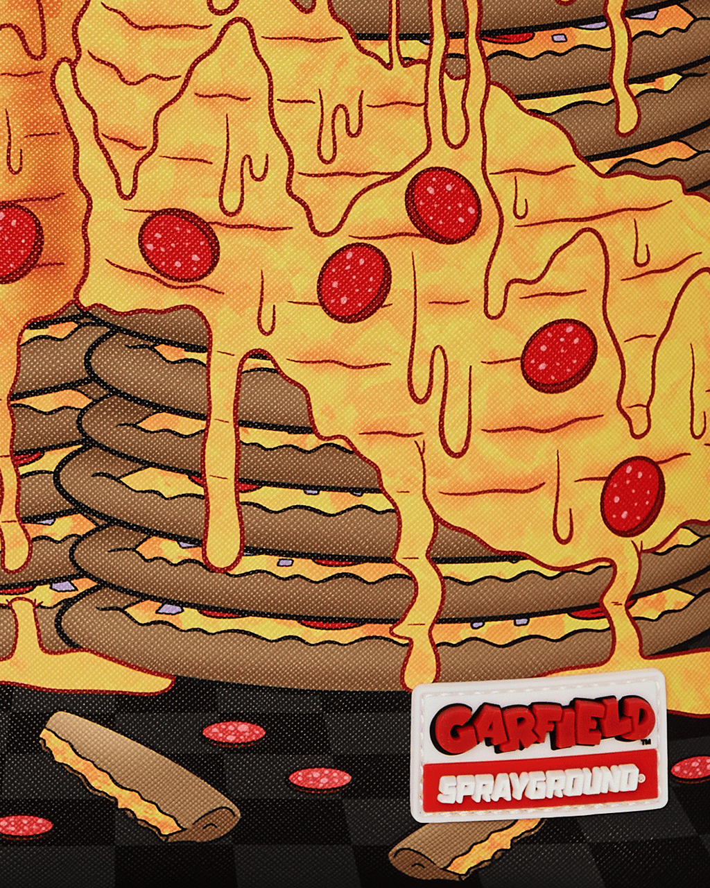 GARFIELD PIZZA RUSH BACKPACK