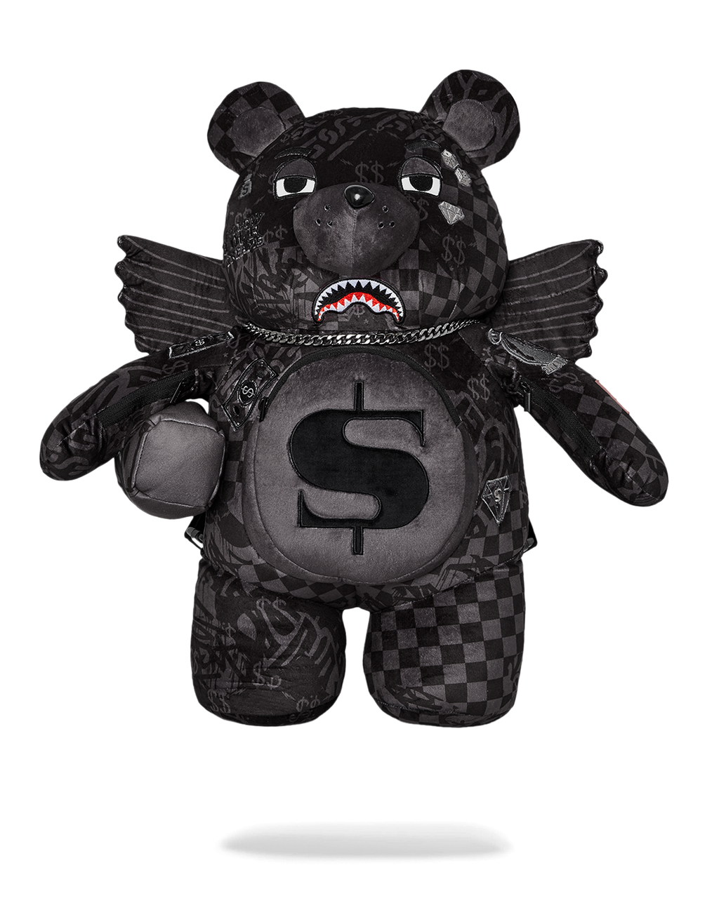 4AM MONEY WING BEAR BACKPACK