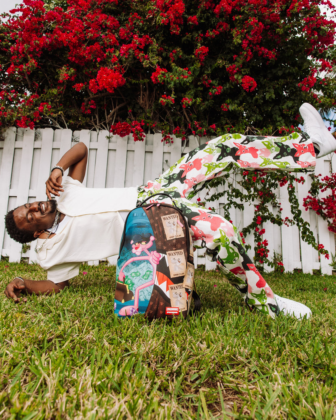 PINK PANTHER HEIST GETAWAY DLXV BACKPACK