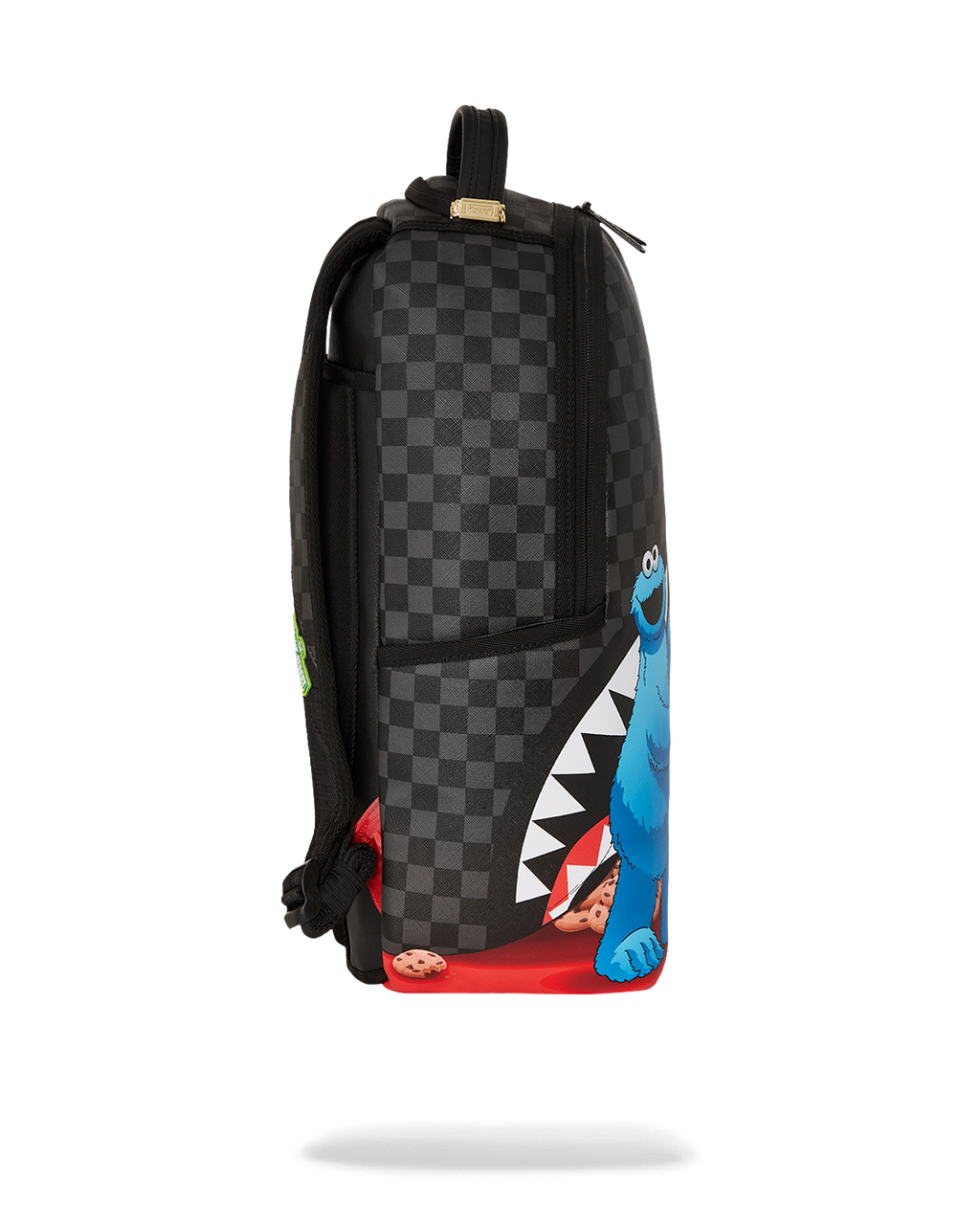 SESAME STREET COOKIE MONSTER SNACK ATTACK DLXSV BACKPACK