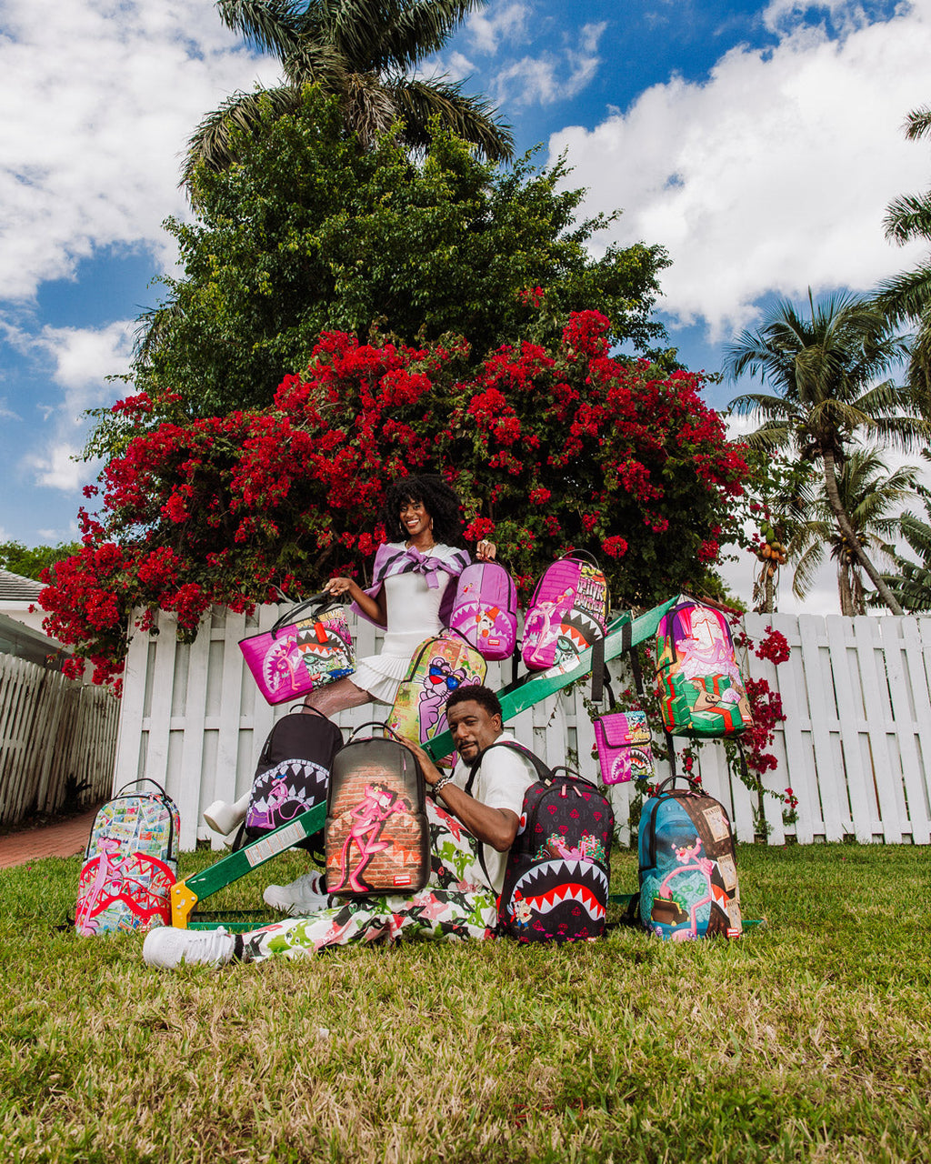 PINK PANTHER HEIST GETAWAY DLXV BACKPACK