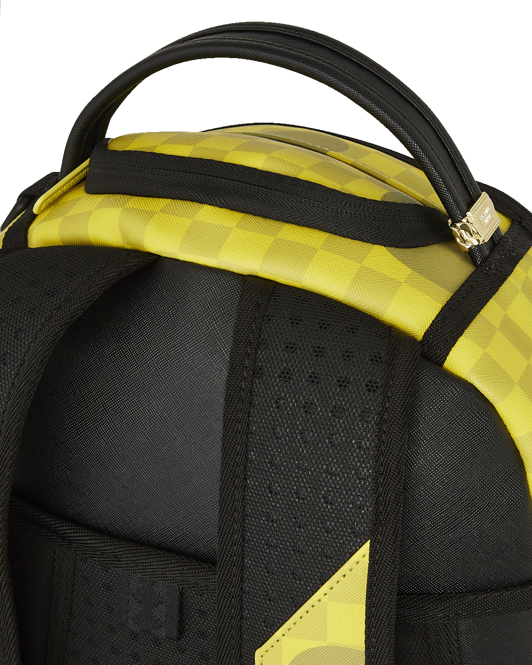 SPONGEBOB SQUARE CHECK FLEX DLXSV BACKPACK