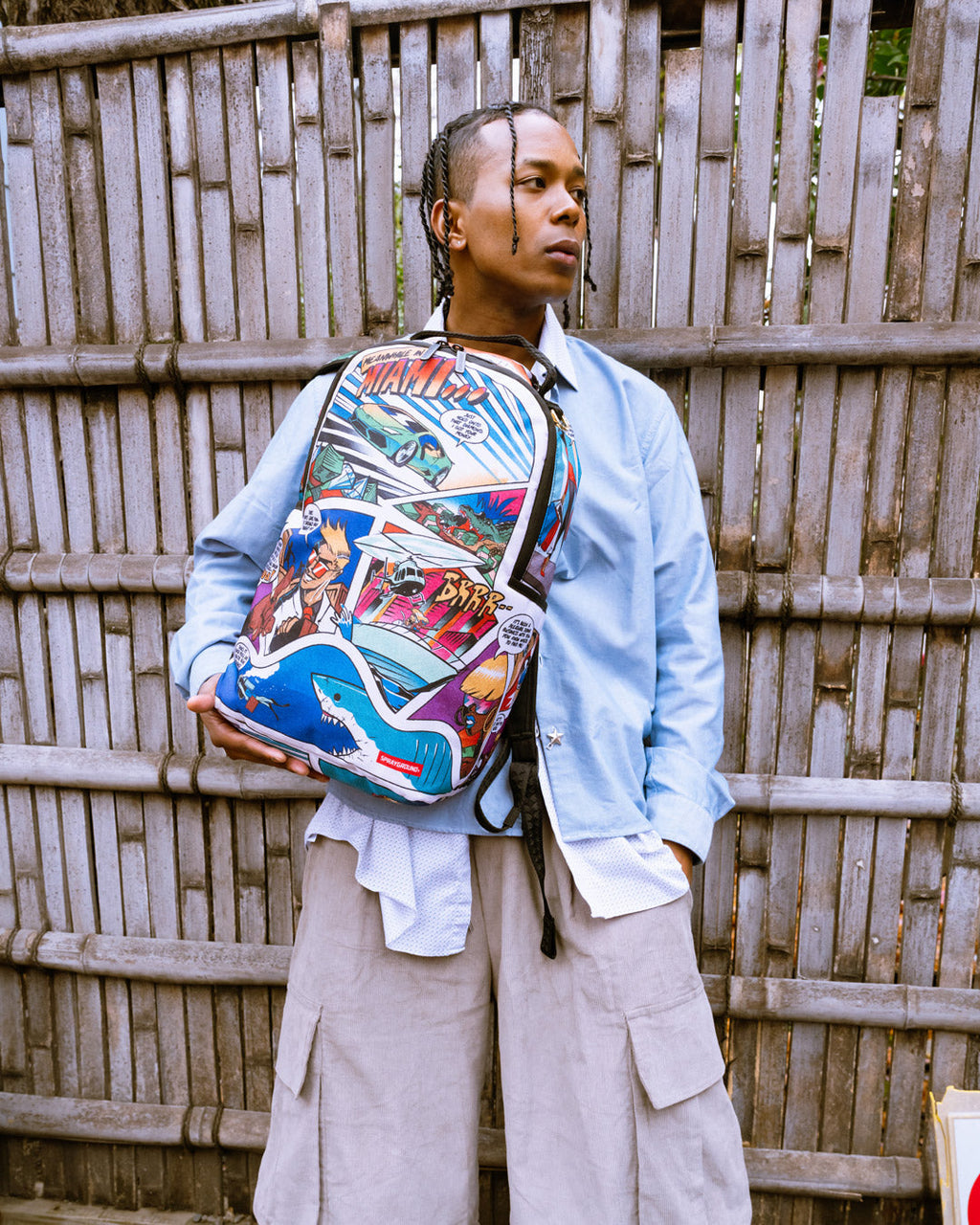 305 ACTION PACKED NIGHT SPOT DLXR BACKPACK