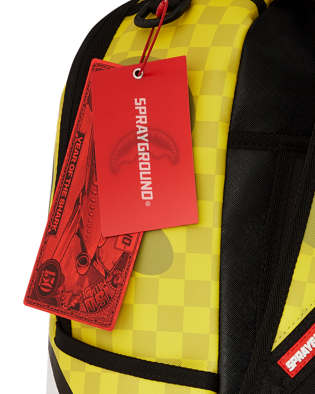 SPONGEBOB SQUARE CHECK FLEX DLXSV BACKPACK