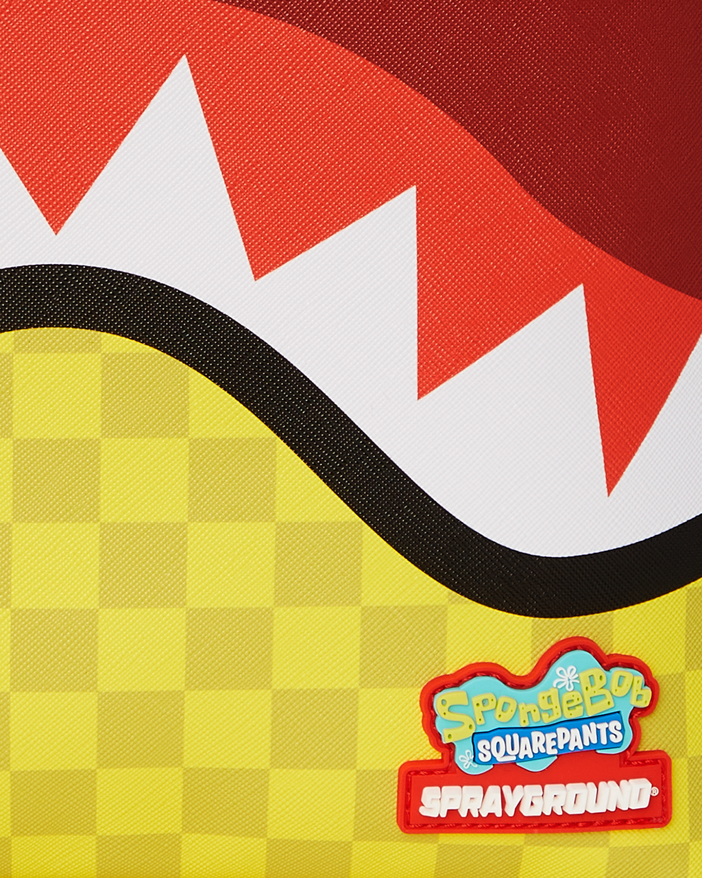 SPONGEBOB SQUARE CHECK FLEX DLXSV BACKPACK