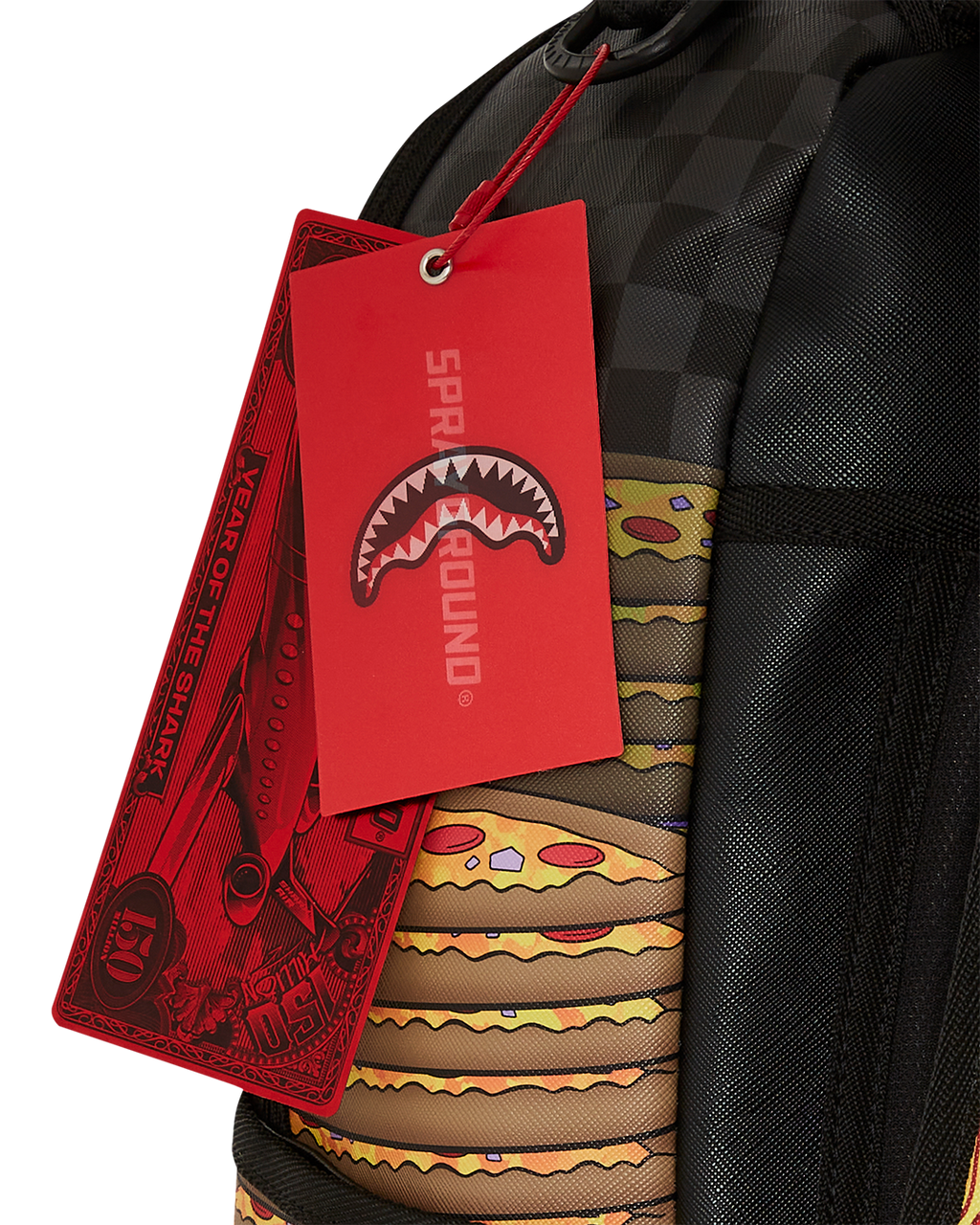 GARFIELD PIZZA RUSH BACKPACK